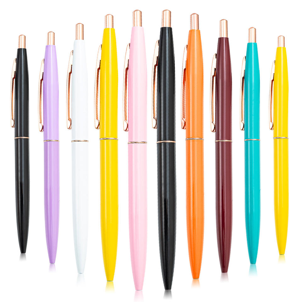 P021 Promotional Fancy Colored Ballpoint Pen
