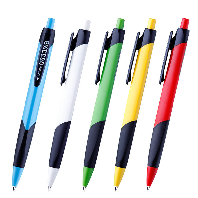 P031 Promotional Multi Colors Ballpoint Pen