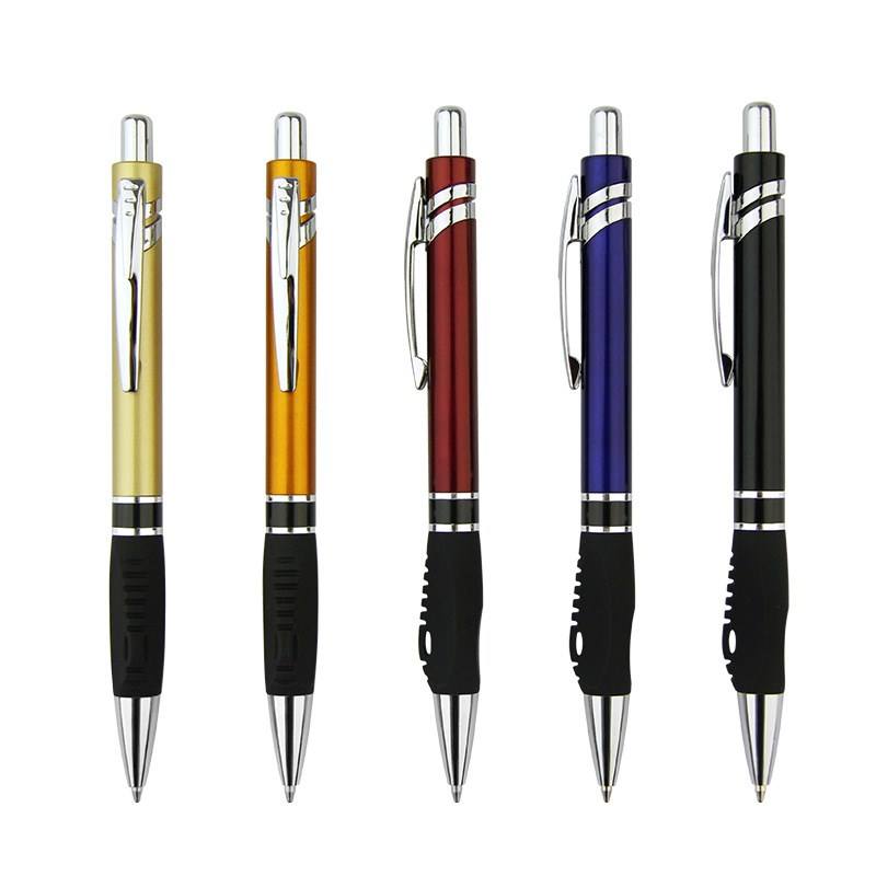 P039 Multi Colors Advertising Pen with Custom Logo Printed