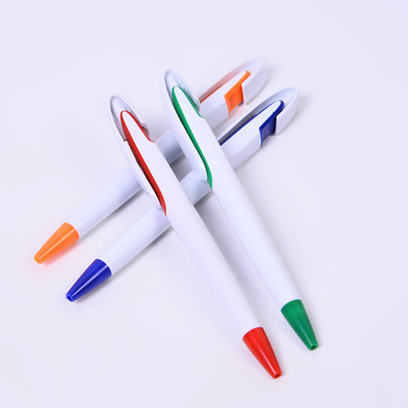P054 Promotional Advertising Ballpoint Pen Plastic School Ball Pen for Advertising