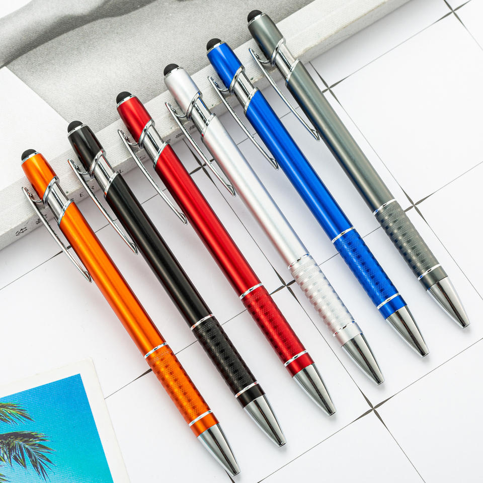 M012 igh Quality Metal Aluminum Ballpoint Pens
