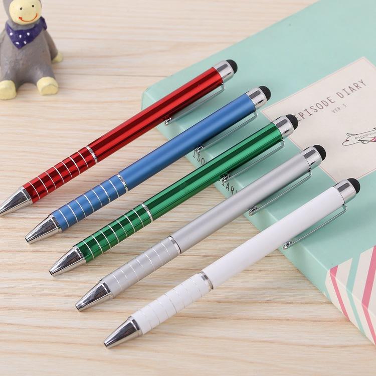 M017 New Design Multicolor Ballpoint Pen Luxury Metal Ball Pen