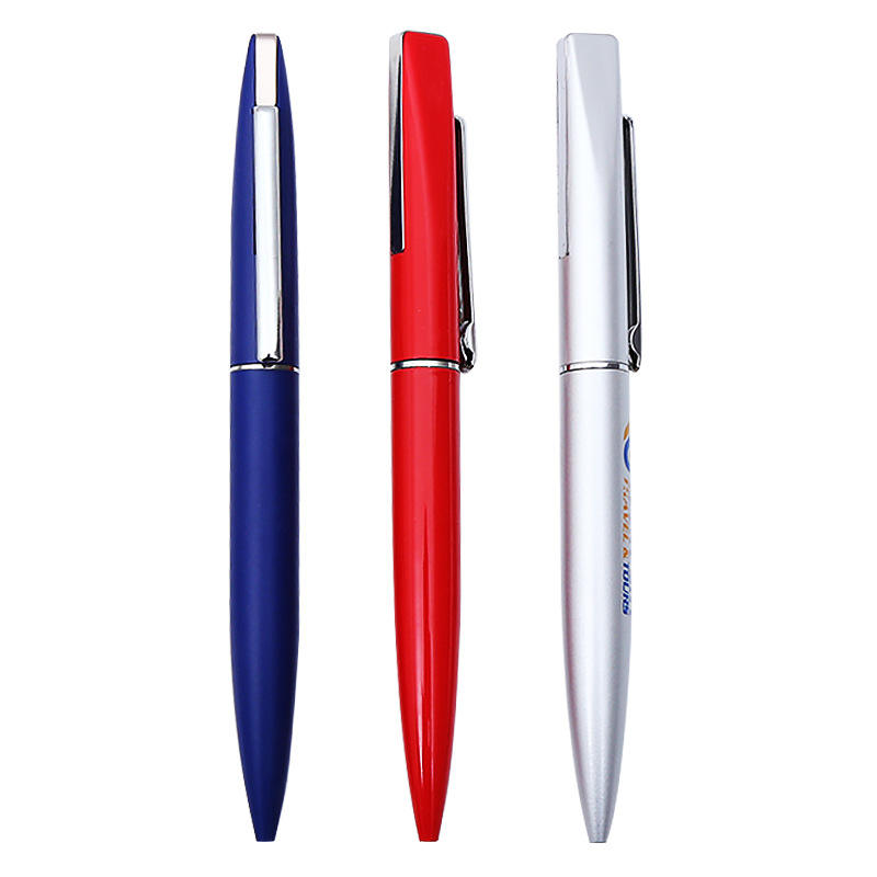 M018 Promotional Matte and Glossy Ballpoint Pen Luxury Business Pen