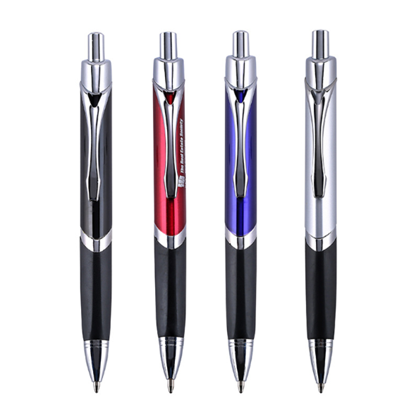 M020 Personalize Metal Pen Cheap Price Triangle Metal Ball Pen