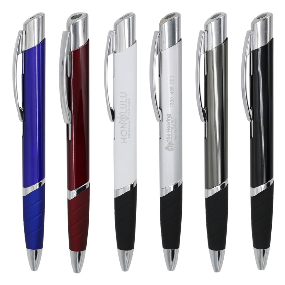 M022 New Triangle Shape Ballpoint Pen Advertising Gifts Metal Pen