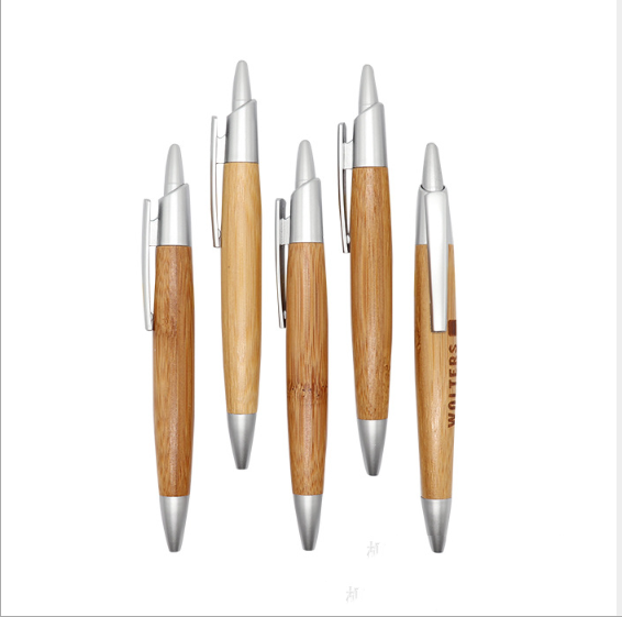 E013 Factory Outlet Eco Friendly Bamboo Ballpoint Pen Custom Logo Bamboo Pen